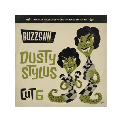 VARIOUS - BUZZSAW JOINT CUT 06 - LP