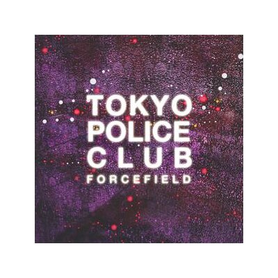 TOKYO POLICE CLUB - FORCEFIELD - CD