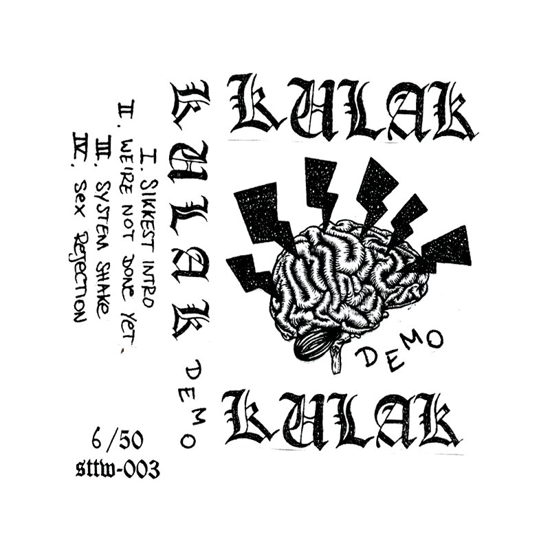 Kulak - Demo 2015 - Tape