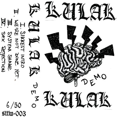 Kulak - Demo 2015 - Tape