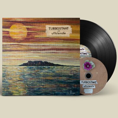 Turbostaat - Uthlande  - LP + CD