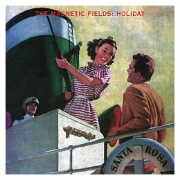 MAGNETIC FIELDS, THE - HOLIDAY - CD