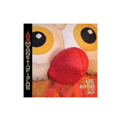 MAGNETIC FIELDS, THE - LOVE AT THE BOTTOM OF THE SEA - LP