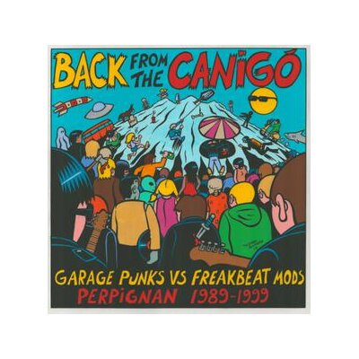 VARIOUS - BACK FROM THE CANIGó 1989-1999 - LPD
