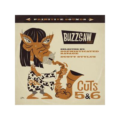 VARIOUS - BUZZSAW JOINT CUT 05+06 - CD