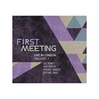 KONITZ/TEPFER/JANISCH/WILLIAMS - FIRST MEETING: LIVE IN LONDON 1 - DELUXE EDITION - LPD