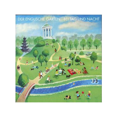 DER ENGLISCHE GARTEN - BEI TAG UND NACHT - CD