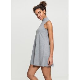 Urban Classics - TB1900 - Ladies A-Line Turtleneck Dress - grey