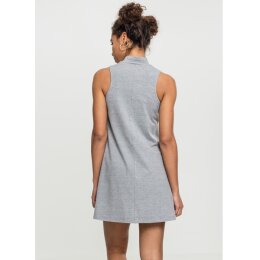 Urban Classics - TB1900 - Ladies A-Line Turtleneck Dress - grey