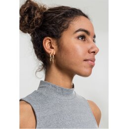 Urban Classics - TB1900 - Ladies A-Line Turtleneck Dress - grey