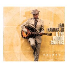 KAMARA JR., BAI & THE VOODOO SNIFFERS - SALONE - CD