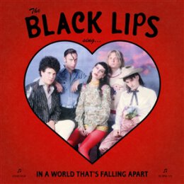 BLACK LIPS - IN A WORLD THATS FALLING APART -DELUXE- - LPD
