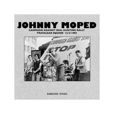 JOHNNY MOPED - LIVE IN TRAFALGAR SQUARE 1983 - LP