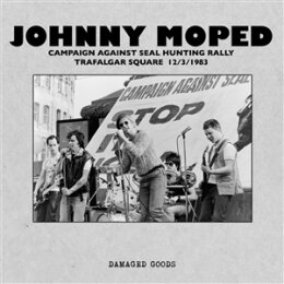 JOHNNY MOPED - LIVE IN TRAFALGAR SQUARE 1983 - LP