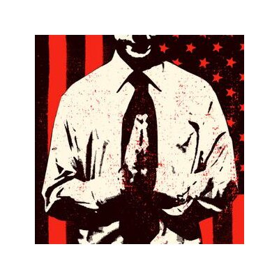 BAD RELIGION - THE EMPIRE STRIKES FIRST - LP