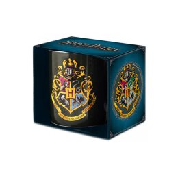 Harry Potter - Hogwarts Logo - Tasse (Mug)
