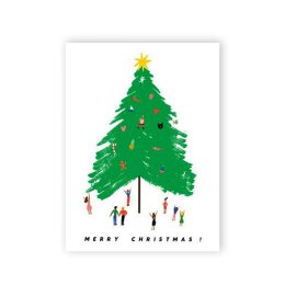 Carolyn Suzuki Goods - Giant Tree - Postkarte