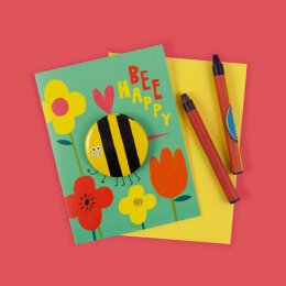 U Studio - Hoot Parade - Biene (Bee Happy!) - Karte mit...