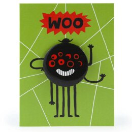 U Studio - Hoot Parade - Spinne (Woo!) - Karte mit...