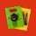 U Studio - Hoot Parade - Spinne (Woo!) - Karte mit Umschlag und Anstecker