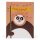 U Studio - Hoot Parade - Panda (Pawsome!) - Karte mit Umschlag und Anstecker
