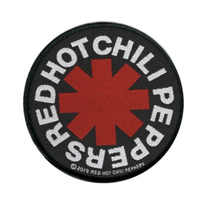 Red Hot Chili Peppers - Logo Astersisk - Patch