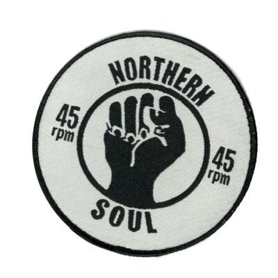 Nothern Soul - Fist 45 RPM - Patch