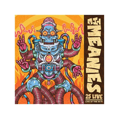 MEANIES, THE - 25 LIVE - LP