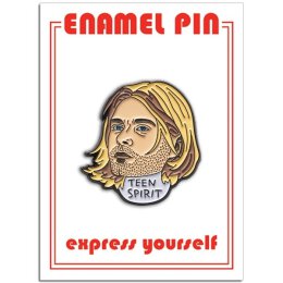 Kurt Cobain - Teen Spirit - Pin