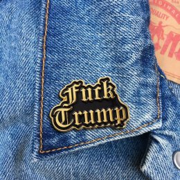Fuck Trump - Pin