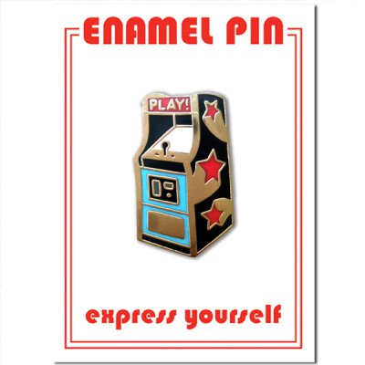 Retro - Arcade Game - Pin