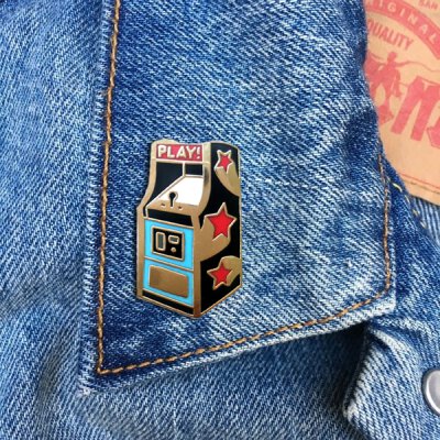 Arcade Map Pin Retro - Arcade Game - Pin, 11,90