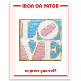 Support Trans Rights (LOVE FLAG) - Iron On Patch...