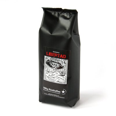 Kaffee - Clandestino gemahlen - Politischer Projekt-Kaffee - 500gr