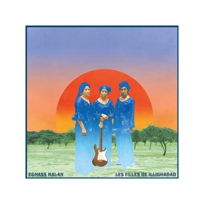 LES FILLES DE ILLIGHADAD - EGHASS MALAN - CD