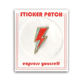 Lightning Bolt - Sticker Patch
