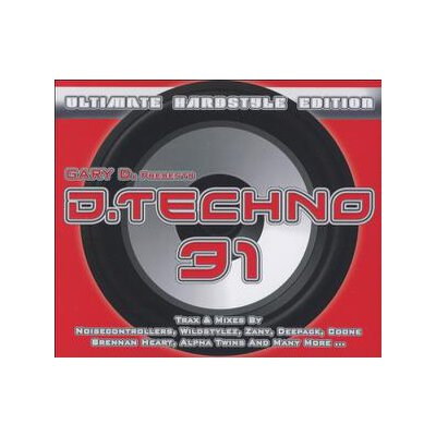 VARIOUS - D.TECHNO 31 / GARY D.PRESENTS... - CD