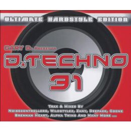 VARIOUS - D.TECHNO 31 / GARY D.PRESENTS... - CD