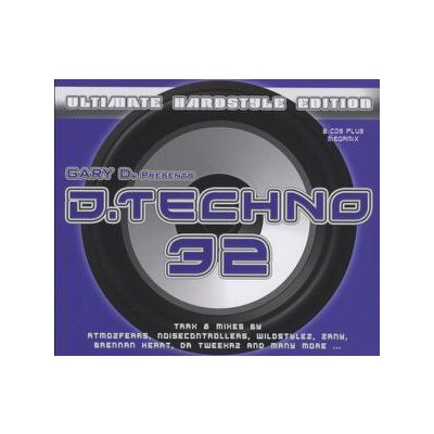 VARIOUS - D.TECHNO 32 / GARY D.PRESENTS... - CD