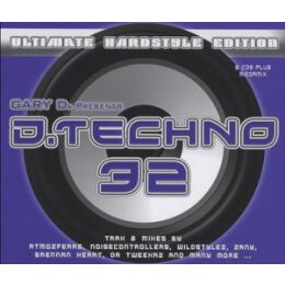 VARIOUS - D.TECHNO 32 / GARY D.PRESENTS... - CD