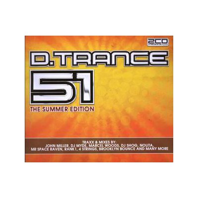 VARIOUS - D.TRANCE 51 - CD