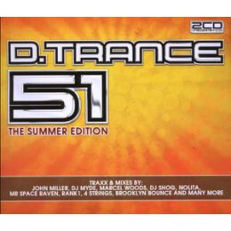 VARIOUS - D.TRANCE 51 - CD