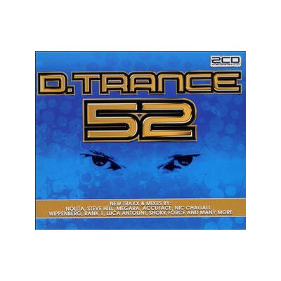 VARIOUS - D.TRANCE 52 - CD