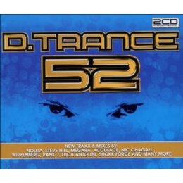 VARIOUS - D.TRANCE 52 - CD