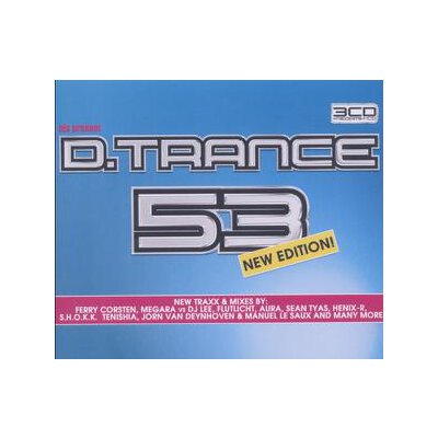 VARIOUS - D.TRANCE 53 / NEW EDITION - CD
