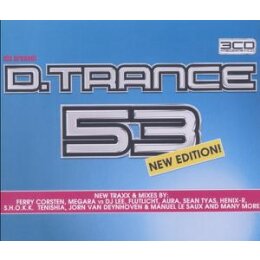 VARIOUS - D.TRANCE 53 / NEW EDITION - CD