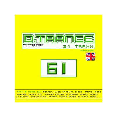 VARIOUS - D.TRANCE 61 - CD