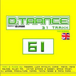 VARIOUS - D.TRANCE 61 - CD