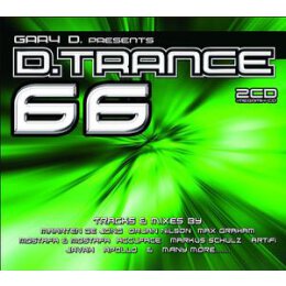 VARIOUS - D.TRANCE 66 / GARY D.PRESENTS... - CD