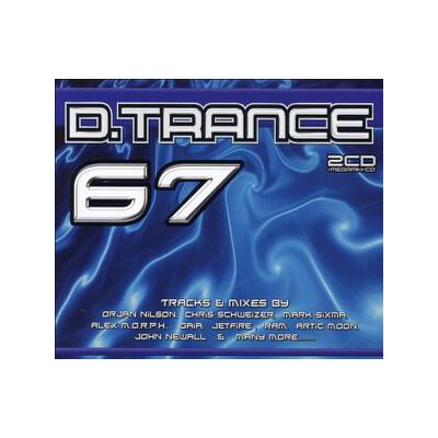 VARIOUS - D.TRANCE 67 - CD